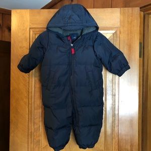 Baby Gap Snowsuit size 6-12 months